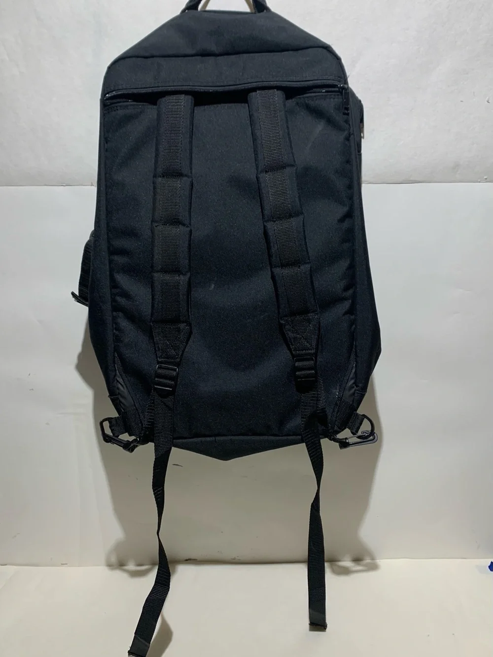 American Tourister Black Men's Backpack with Front Organizer